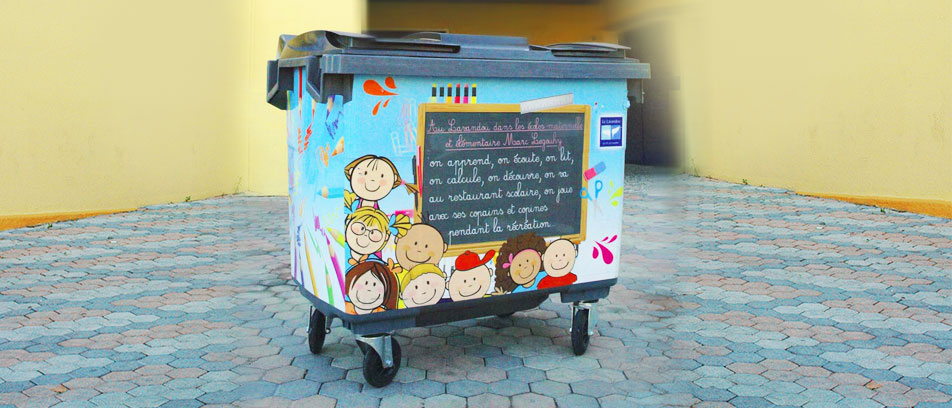 Pourquoi ne pas rendre vos conteneurs plus attrayants ?