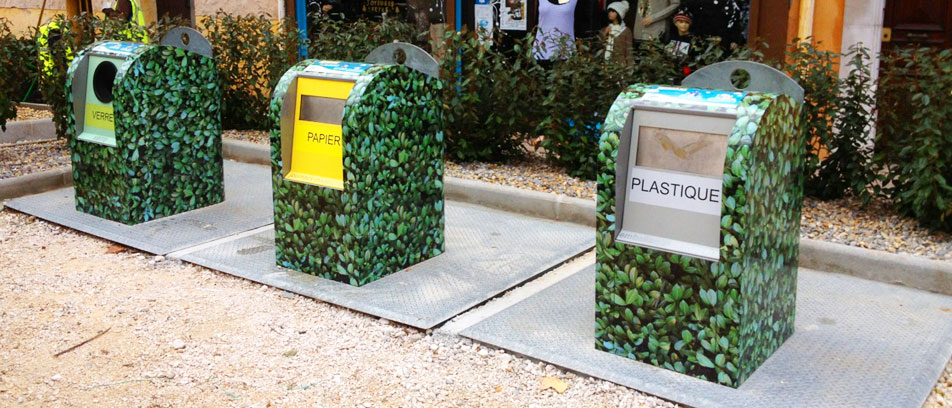 Pourquoi ne pas rendre vos conteneurs plus attrayants ?