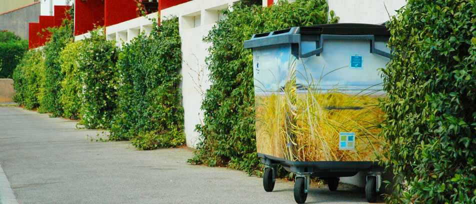 Pourquoi ne pas rendre vos conteneurs plus attrayants ?