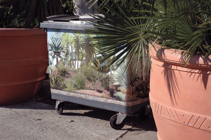 Les motifs rappellent la v&eacute;g&eacute;tation existante