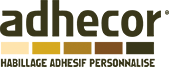 Adhecor : Habillage adhésif personnalisé